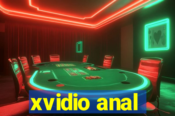 xvidio anal